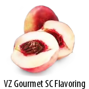VZ SC White Peach Gourmet Flavoring